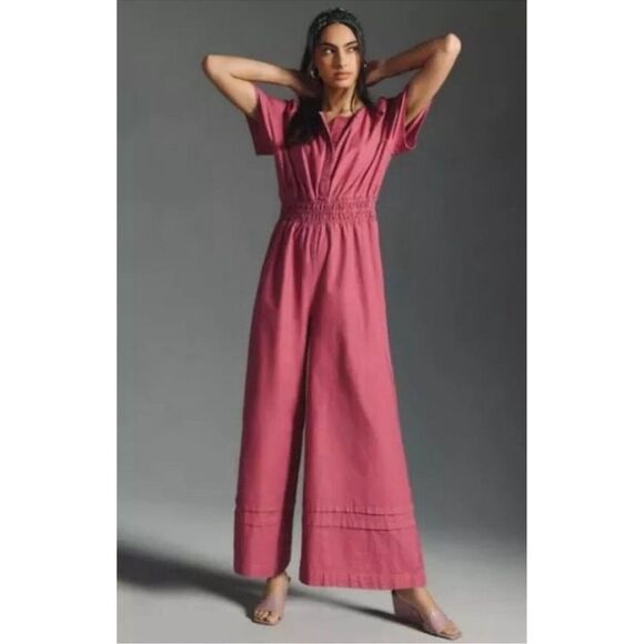 Anthropologie Somerset Jumpsuit - Picture 1 of 6